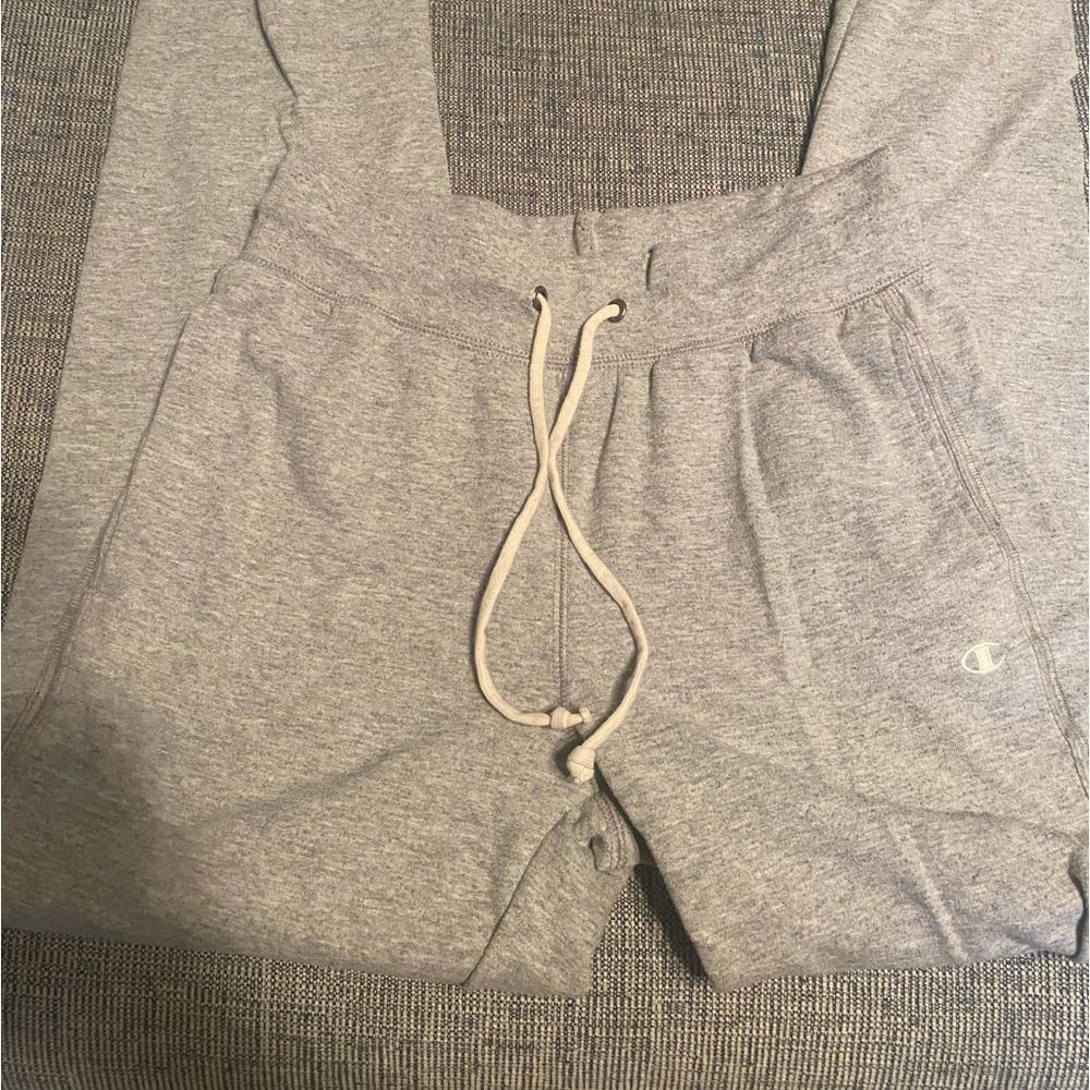 CHAMPION GREY SWEATPANTS
